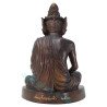 Wat Kaeo Chaem Fa B.E.2560 Tiger Head Phra Lersi Statue 21cm