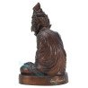 Wat Kaeo Chaem Fa 佛历2560 老虎 头 鲁士 金身 21cm