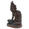 Wat Kaeo Chaem Fa 佛历2560 老虎 头 鲁士 金身 21cm