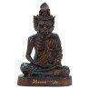 Wat Kaeo Chaem Fa B.E.2560 Tiger Head Phra Lersi Statue 21cm