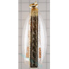Lp Sakorn B.E.2552 Phra Kring Wood Silver Base 5cm S/n:260 Made 279 pcs, Italy Gold Casing