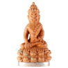 Lp Sakorn B.E.2552 Phra Kring Wood Silver Base 5cm S/n:260 Made 279 pcs, Italy Gold Casing