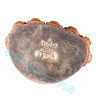 Lp Sakorn B.E.2552 Phra Kring Wood Silver Base 5cm S/n:260 Made 279 pcs, Italy Gold Casing
