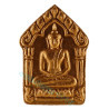 LP SaKorn B.E.2551 Phra KhunPaen Prai Kuman 4.3cm, Silver Takrut S/n:4098