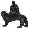 龙莆本 & 老虎 金身 18cm Wat BangPhra 佛历2553