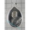 龙莆 JaRan & 三头神象 佛历2558 Wat AmPhaWan, 银 3.7cm 作 699