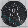 Phra Pidta Ajahn KhunPan B.E 2546 Committee Version 2 Face Black Ceramic