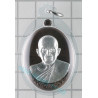 Make 1999, LP Koon 2557 Nawa Silver Mask 3.2cm Wat BanRai