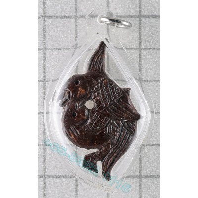 阿赞 MoNak 佛历2540 至 2544 增魅力 人缘招财鸟 独眼椰子 4cm