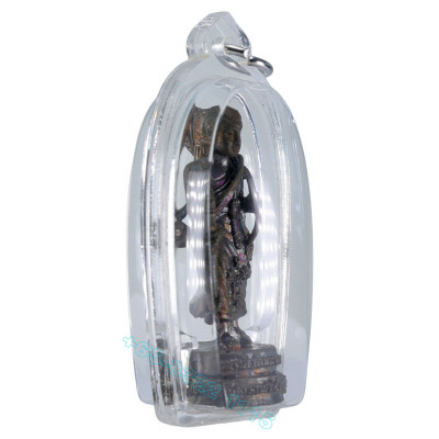 LP Kalong B.E.2551 Phra Sivali Nawa 4.8cm Wat Khao Lam S/n:1605