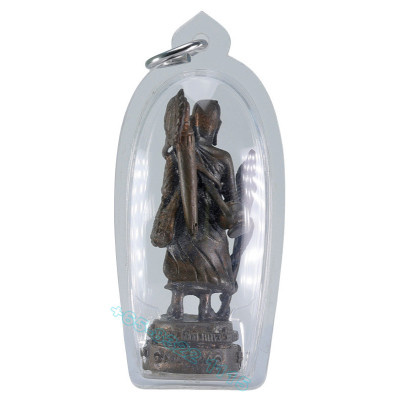 龙莆 伽隆 佛历2551 西瓦里佛 那瓦 4.8cm Wat Khao Lam 编号:1605