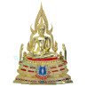 编号:583 金娜拉佛 金箔 贴 金身 45cm 佛历2568 Wat Yai Phitsanulok Province