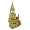 编号:583 金娜拉佛 金箔 贴 金身 45cm 佛历2568 Wat Yai Phitsanulok Province