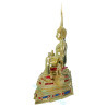 编号:583 金娜拉佛 金箔 贴 金身 45cm 佛历2568 Wat Yai Phitsanulok Province