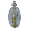 大爺, 二爺 Ajahn Subin B.E.2566, Plated Gold, Silver & Black 3.2cm