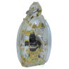 大爺, 二爺 Ajahn Subin B.E.2566, Plated Gold, Silver & Black 3.2cm