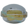 大爺, 二爺 Ajahn Subin B.E.2566, Plated Gold, Silver & Black 3.2cm