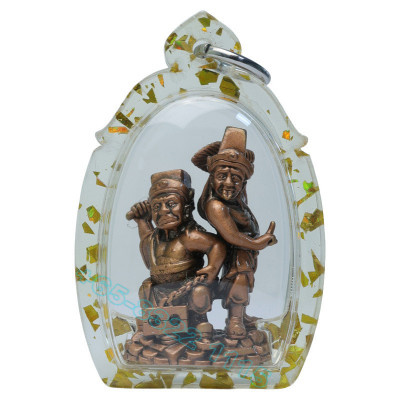 大爺, 二爺 Ajahn Subin B.E.2566, Red Satin 3.2cm