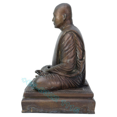 1st Batch LP ChamNan B.E.2560 Wat Chin Wararam, Statue 19cm