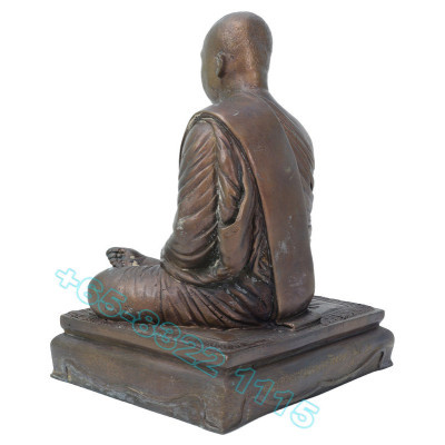 第一批 龙婆禅南 佛历2560 Wat Chin Wararam, 金身 19cm