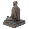第一批 龙婆禅南 佛历2560 Wat Chin Wararam, 金身 19cm