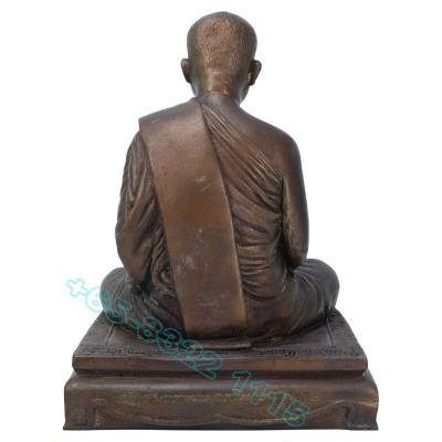 第一批 龙婆禅南 佛历2560 Wat Chin Wararam, 金身 19cm