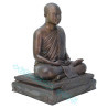 第一批 龙婆禅南 佛历2560 Wat Chin Wararam, 金身 19cm
