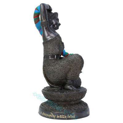 龙莆 Chom 佛历2551 MaeTorRaNee 金身 24.5cm Wat PaBanDonDu