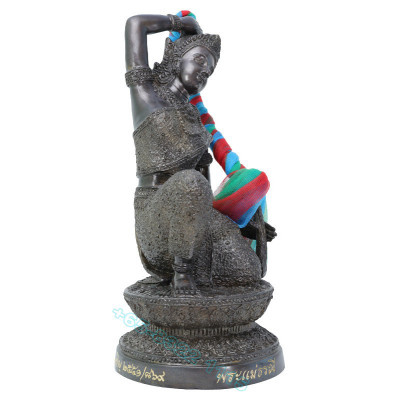龙莆 Chom 佛历2551 MaeTorRaNee 金身 24.5cm Wat PaBanDonDu