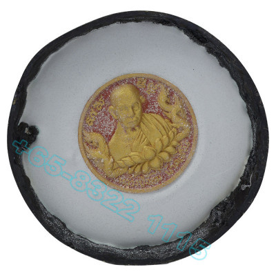 龙莆 Chom 佛历2551 MaeTorRaNee 金身 24.5cm Wat PaBanDonDu