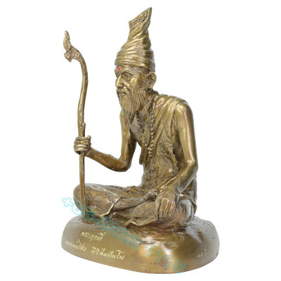 龙莆 萨瓦 佛历2548 鲁士 火眼 金身 20cm