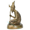 LP Sawai B.E.2548 Phra Lersi TaFai Statue 20cm