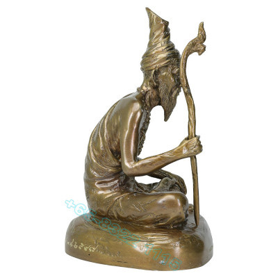 龙莆 萨瓦 佛历2548 鲁士 火眼 金身 20cm