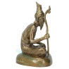 LP Sawai B.E.2548 Phra Lersi TaFai Statue 20cm