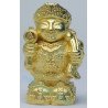 KB Chai Ya B.E.2567 Phra ChaoSua 大黑天财神 Gold Plated 3.5cm