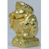 KB Chai Ya B.E.2567 Phra ChaoSua 大黑天财神 Gold Plated 3.5cm
