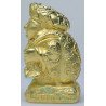 KB Chai Ya B.E.2567 Phra ChaoSua 大黑天财神 Gold Plated 3.5cm