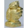 KB Chai Ya B.E.2567 Phra ChaoSua 大黑天财神 Gold Plated 3.5cm