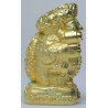 KB Chai Ya B.E.2567 Phra ChaoSua 大黑天财神 Gold Plated 3.5cm