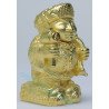 KB Chai Ya B.E.2567 Phra ChaoSua 大黑天财神 Gold Plated 3.5cm