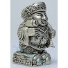 KB Chai Ya B.E.2567 Phra ChaoSua 大黑天财神 Satin 3.5cm