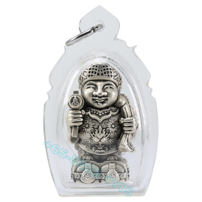 古巴 Chai Ya 佛历2567 座山佛 大黑天财神 Satin 3.5cm