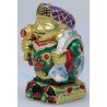 KB Chai Ya B.E.2567 Phra ChaoSua 大黑天财神, Gold Plated Longya 1.9cm