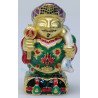 KB Chai Ya B.E.2567 Phra ChaoSua 大黑天财神, Gold Plated Longya 1.9cm