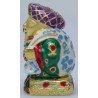 KB Chai Ya B.E.2567 Phra ChaoSua 大黑天财神, Gold Plated Longya 1.9cm