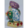 KB Chai Ya B.E.2567 Phra ChaoSua 大黑天财神, Gold Plated Longya 1.9cm