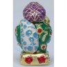 KB Chai Ya B.E.2567 Phra ChaoSua 大黑天财神, Gold Plated Longya 1.9cm