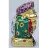 KB Chai Ya B.E.2567 Phra ChaoSua 大黑天财神, Gold Plated Longya 1.9cm