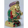 KB Chai Ya B.E.2567 Phra ChaoSua 大黑天财神, Gold Plated Longya 1.9cm