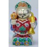 KB Chai Ya B.E.2567 Phra ChaoSua 大黑天财神 Silver Plated Longya 1.9cm